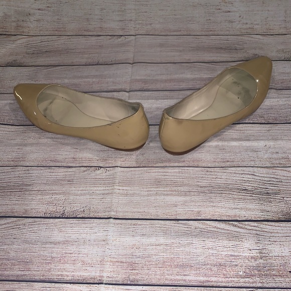 Nine West Nude Flats - Picture 7 of 8
